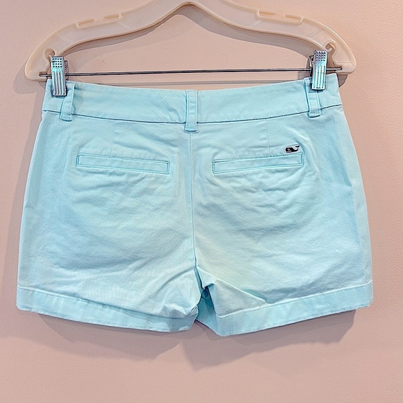 🔥Vineyard Vines Women's Soft Blue Shorts🔥 - Picture 5 of 5